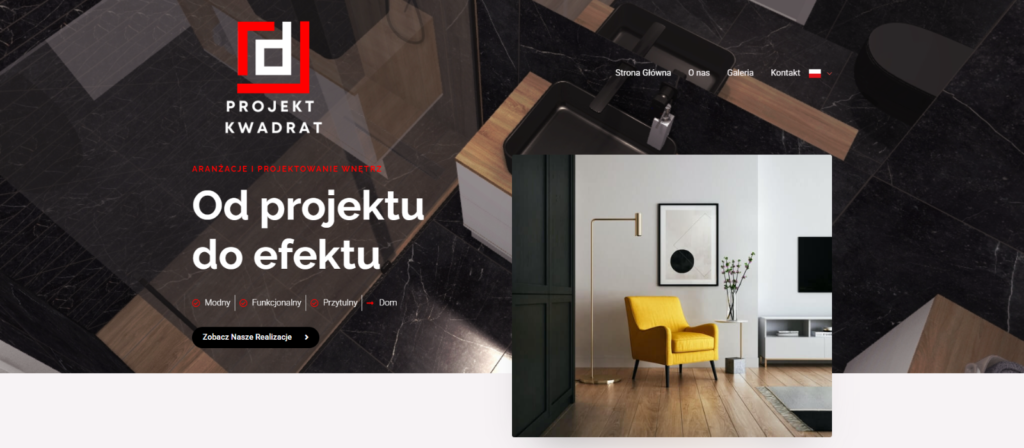 strona projektkwadrat.net.pl