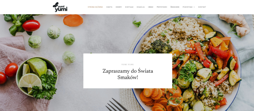 strona yumiyumi.pl